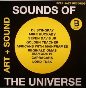 Various Artists – Sounds Of The Universe (Art + Sound) (Record B) vinyl cover