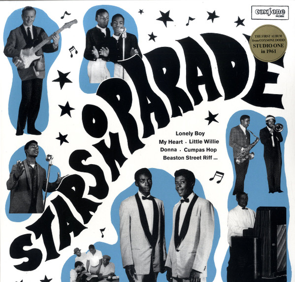 Various Artists – Stars On Parade vinyl cover