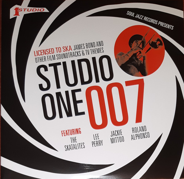 Various Artists – Studio One 007 - Licensed To Ska vinyl cover