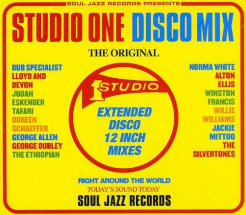 Various Artists – Studio One Disco Mix vinyl cover