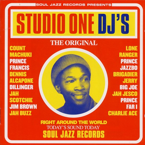 Various Artists – Studio One DJ's vinyl cover