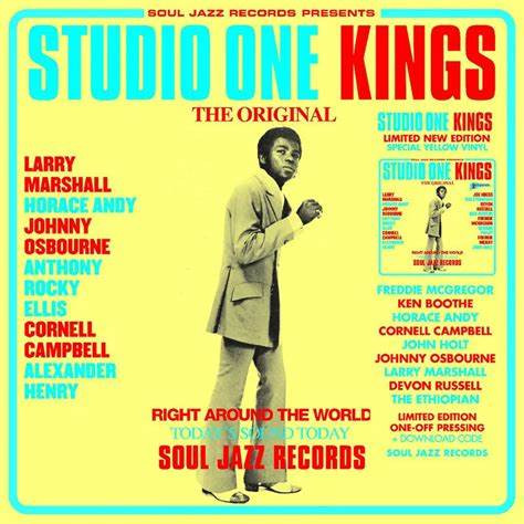 Various Artists – Studio One Kings vinyl cover