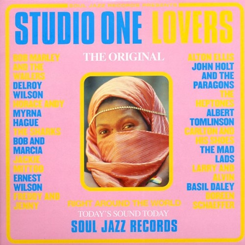 Various Artists – Studio One Lovers vinyl cover