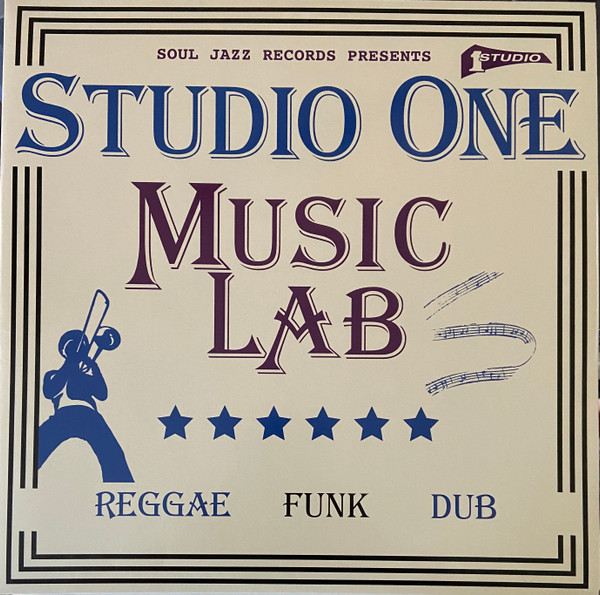 Various Artists – Studio One Music Lab vinyl cover