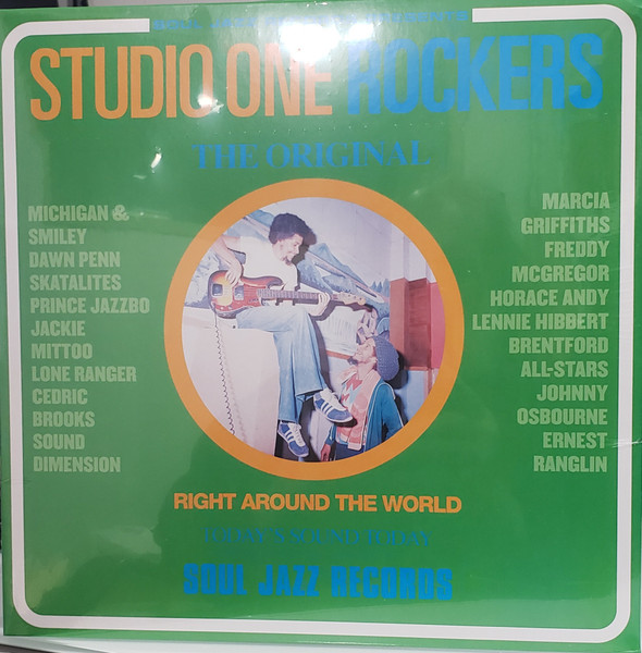 Various Artists – Studio One Rockers vinyl cover