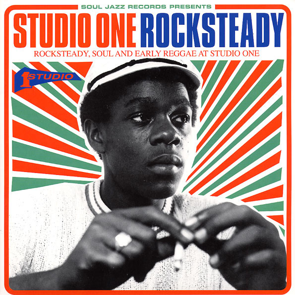 Various Artists – Studio One Rocksteady (Rocksteady, Soul And Early Reggae At Studio One) vinyl cover