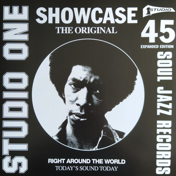 Various Artists – Studio One Showcase 45 (Expanded Edition) vinyl cover