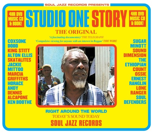 Various Artists – Studio One Story vinyl cover