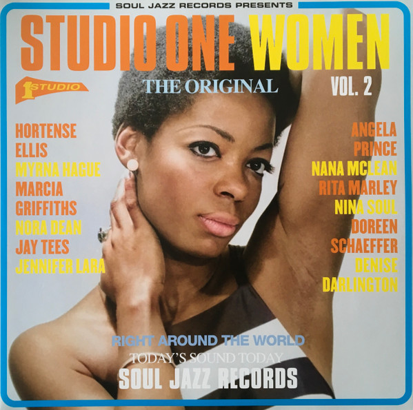 Various Artists – Studio One Women Vol. 2 vinyl cover