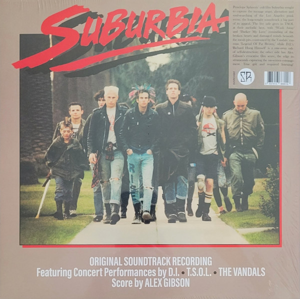 Various Artists – Suburbia (Original Soundtrack Recording) vinyl cover