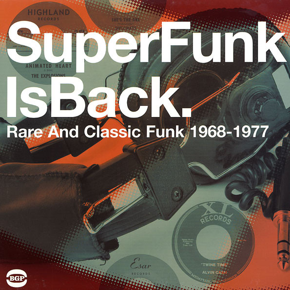 Various Artists – SuperFunk Is Back. Rare And Classic Funk 1968-1977 vinyl cover