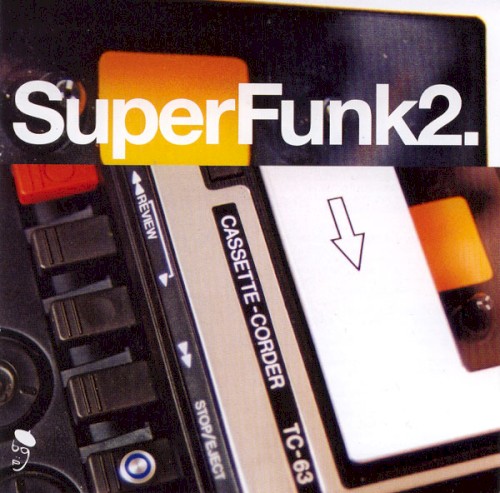 Various Artists – SuperFunk2. vinyl cover