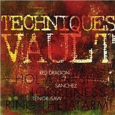 Various Artists – Techniques Vault vinyl cover