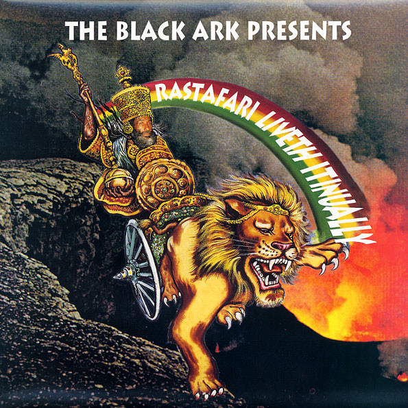 Various Artists – The Black Ark Presents Rastafari Liveth Itinually vinyl cover