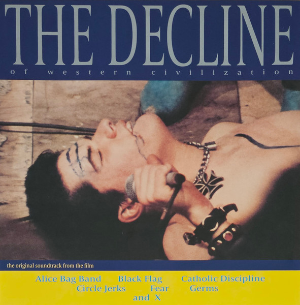 Various Artists – The Decline Of Western Civilization vinyl cover