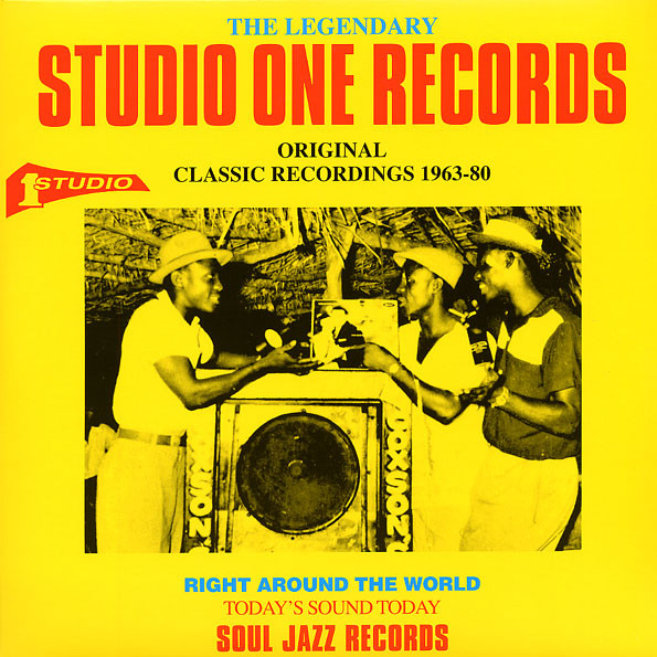 Various Artists – The Legendary Studio One Records (Original Classic Recordings 1963-1980) vinyl cover