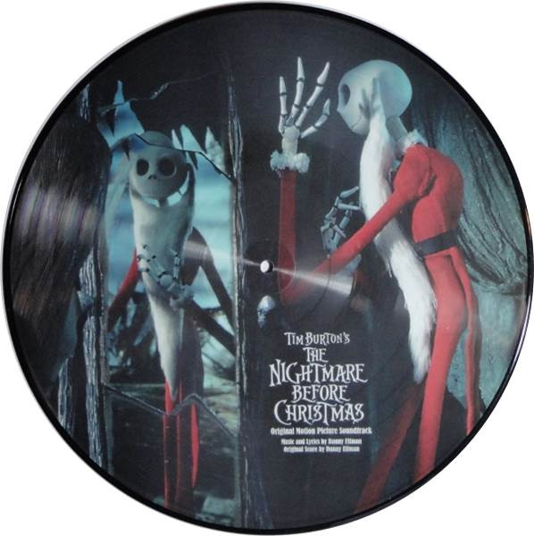 Various Artists – The Nightmare Before Christmas vinyl cover