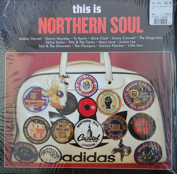 Various Artists – This Is Northern Soul vinyl cover