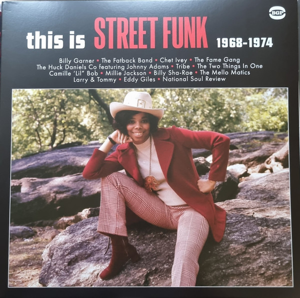 Various Artists – This Is Street Funk 1968-1974 vinyl cover