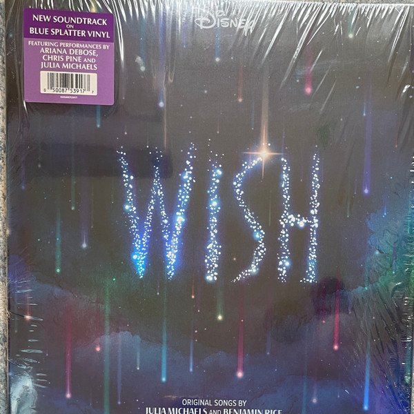 Various Artists – Wish (Original Motion Picture Soundtrack) vinyl cover