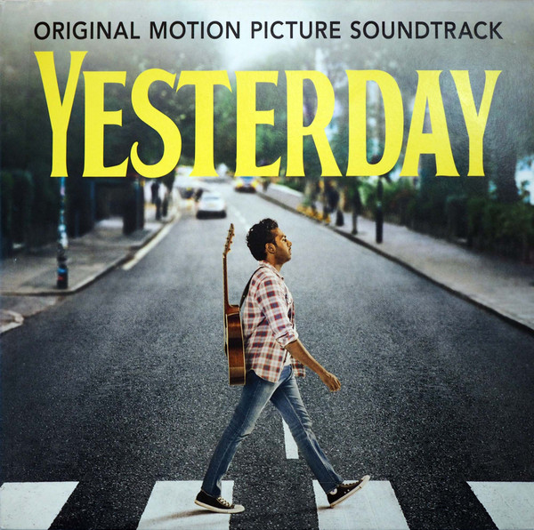 Various Artists – Yesterday (Original Motion Picture Soundtrack) vinyl cover