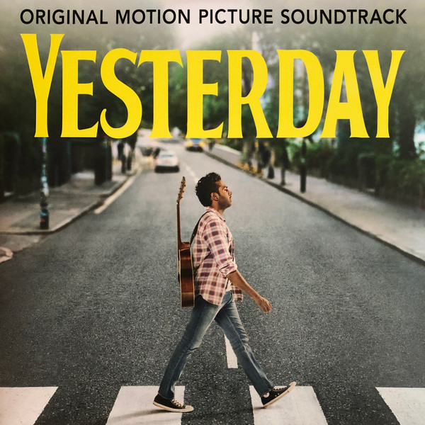 Various Artists – Yesterday (Original Motion Picture Soundtrack) vinyl cover