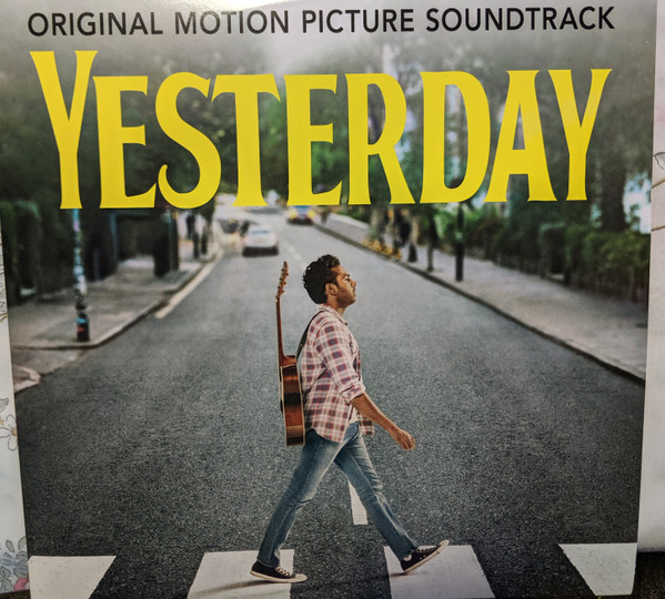 Various Artists – Yesterday (Original Motion Picture Soundtrack) vinyl cover