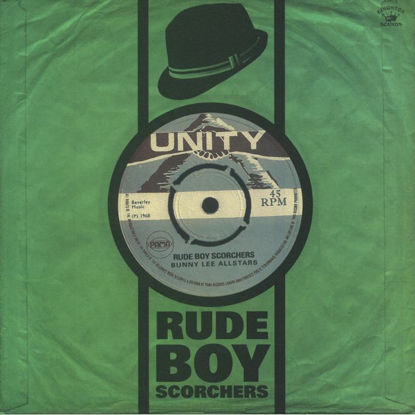 Various / Bunny Lee Allstars – Rude Boy Scorchers cover