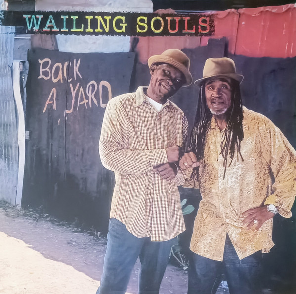 Wailing Souls – Back A Yard vinyl cover