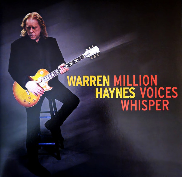 Warren Haynes – Million Voices Whisper vinyl cover