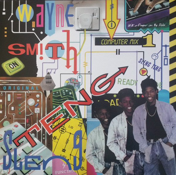 Wayne Smith – Sleng Teng vinyl cover