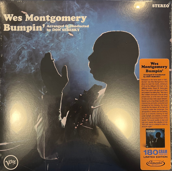 Wes Montgomery – Bumpin' vinyl cover