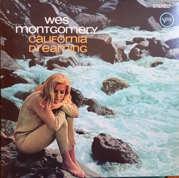 Wes Montgomery – California Dreaming vinyl cover