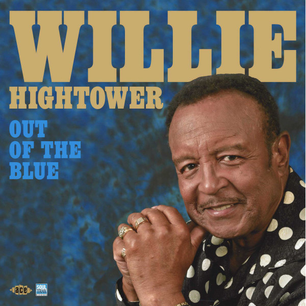 Willie Hightower – Out Of The Blue vinyl cover