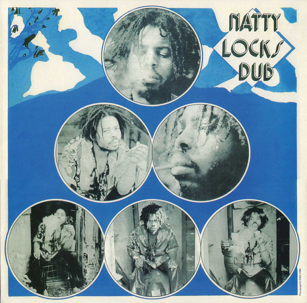 Winston Edwards – Natty Locks Dub vinyl cover