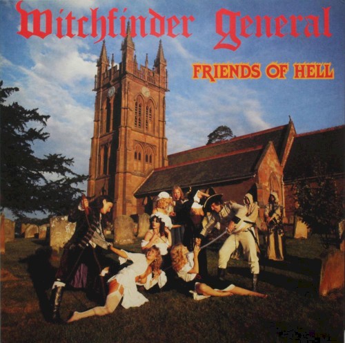Witchfinder General – Friends Of Hell vinyl cover