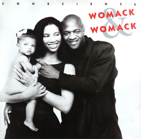 Womack & Womack – Conscience vinyl cover