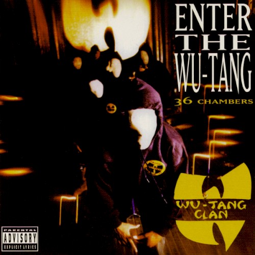 Wu-Tang Clan – Enter The Wu-Tang (36 Chambers) vinyl cover