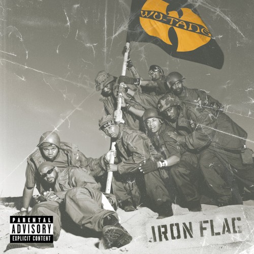 Wu-Tang Clan – Iron Flag cover