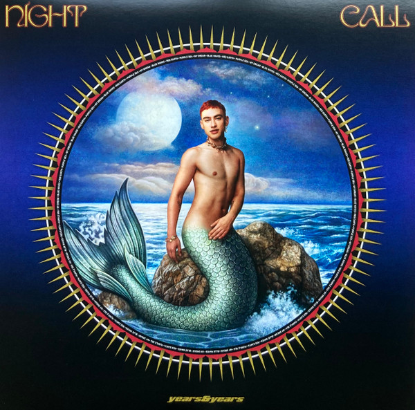 Years & Years – Night Call vinyl cover