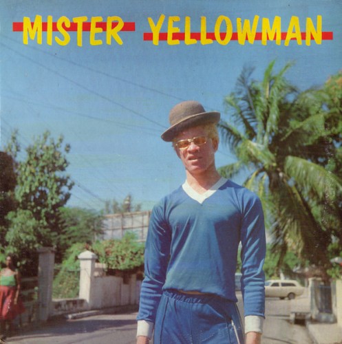 Yellowman – Mister Yellowman vinyl cover