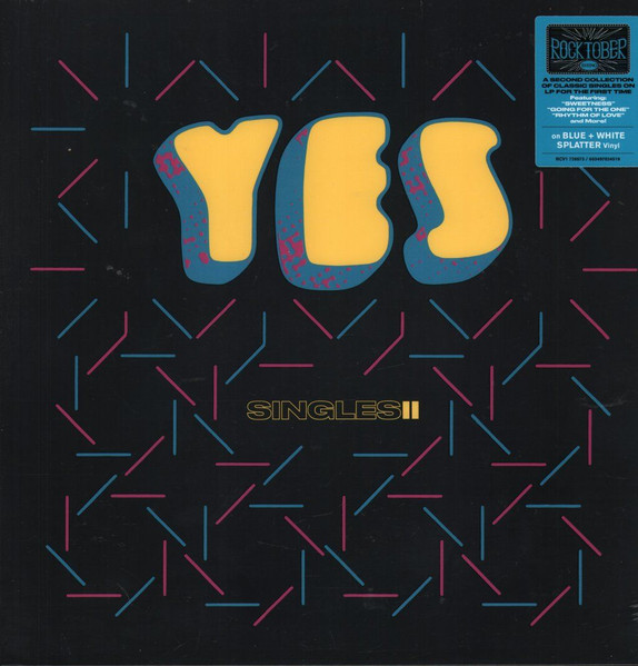 Yes – Yessingles II vinyl cover