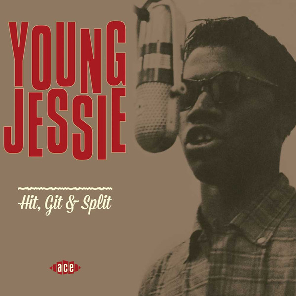 Young Jessie – Hit, Git & Split vinyl cover