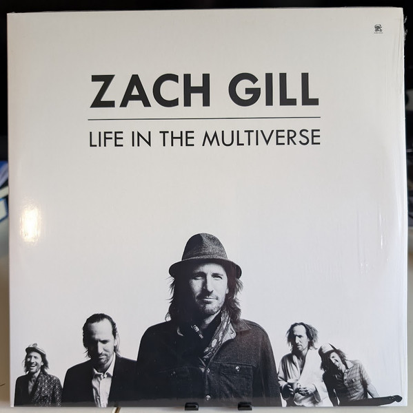 Zach Gill – Life In The Multiverse vinyl cover