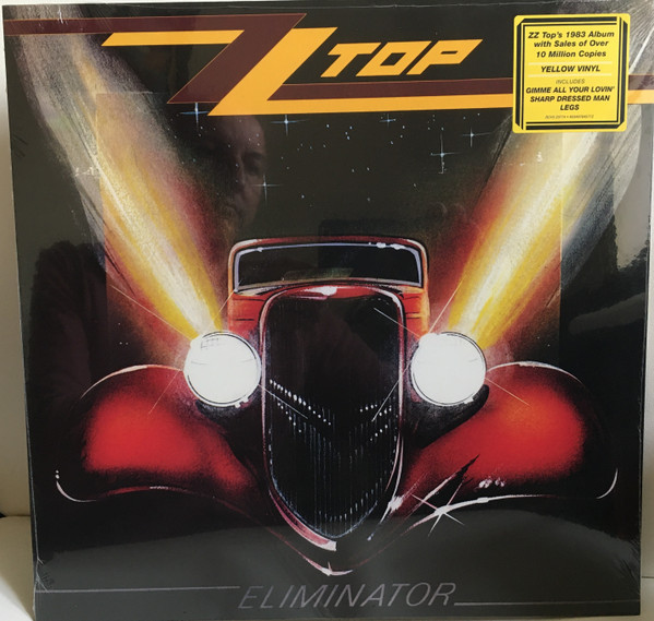 ZZ Top – Eliminator vinyl cover